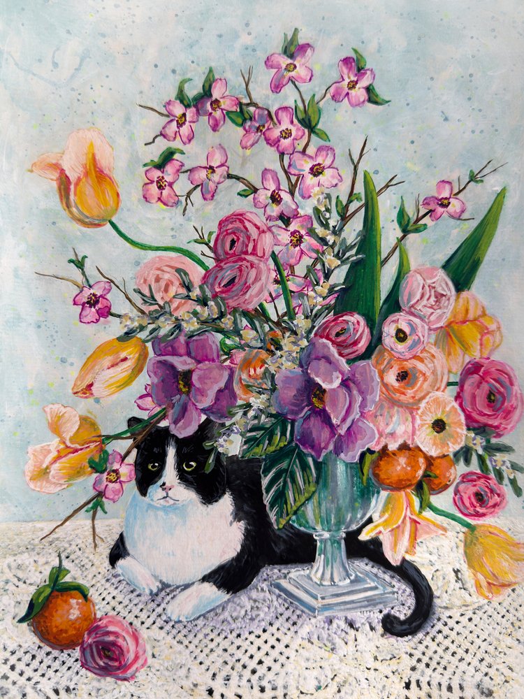  alkotó: Renee Machan Cottagecore Artist