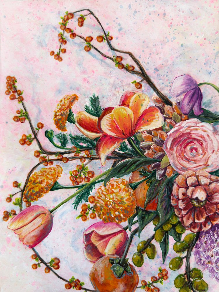  alkotó: Renee Machan Cottagecore Artist