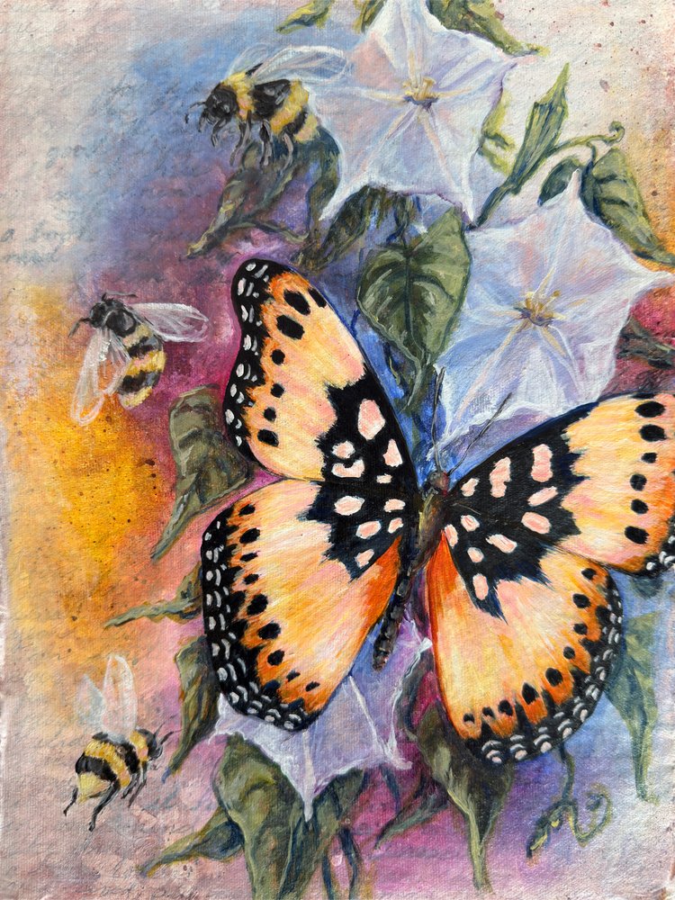  alkotó: Renee Machan Cottagecore Artist