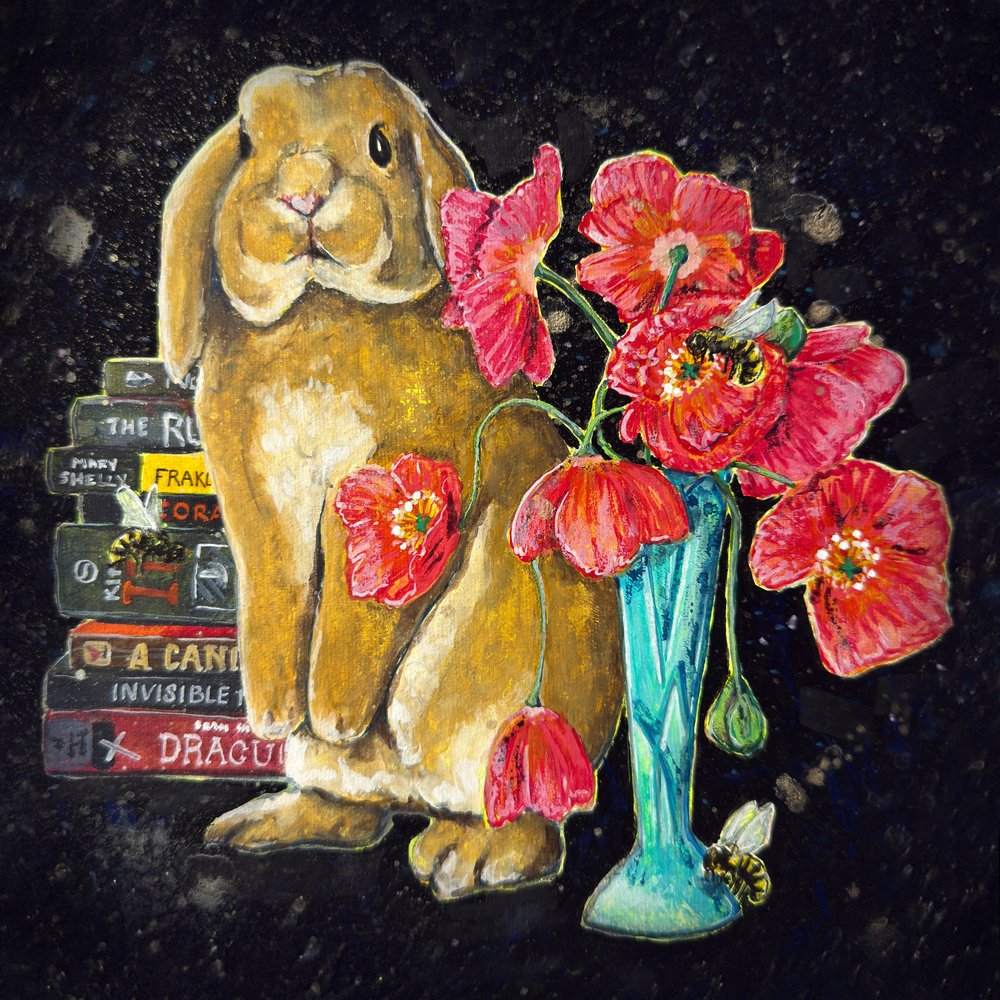  alkotó: Renee Machan Cottagecore Artist