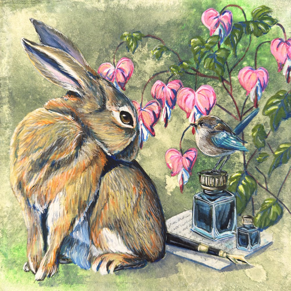  alkotó: Renee Machan Cottagecore Artist