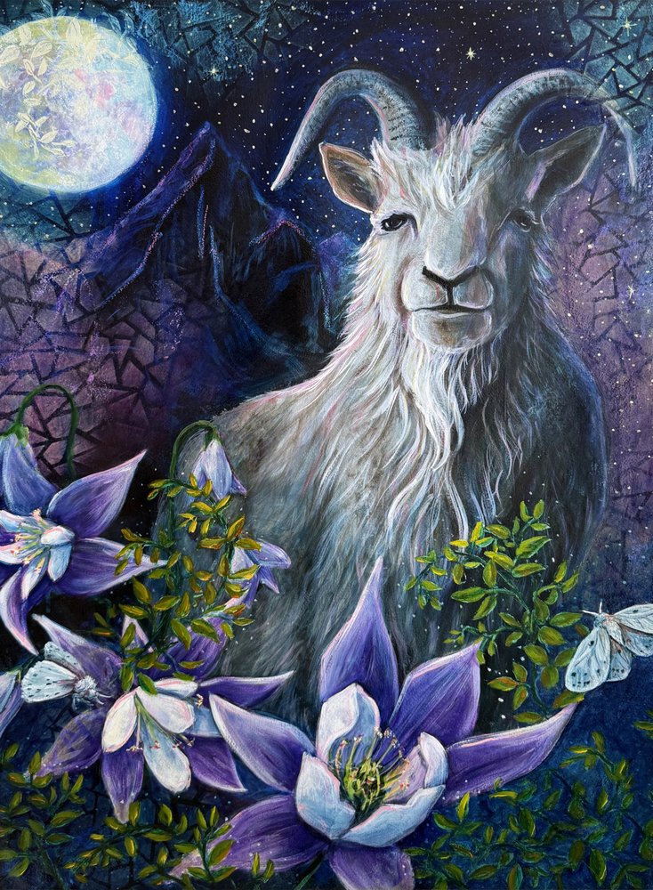 alkotó: Renee Machan Cottagecore Artist