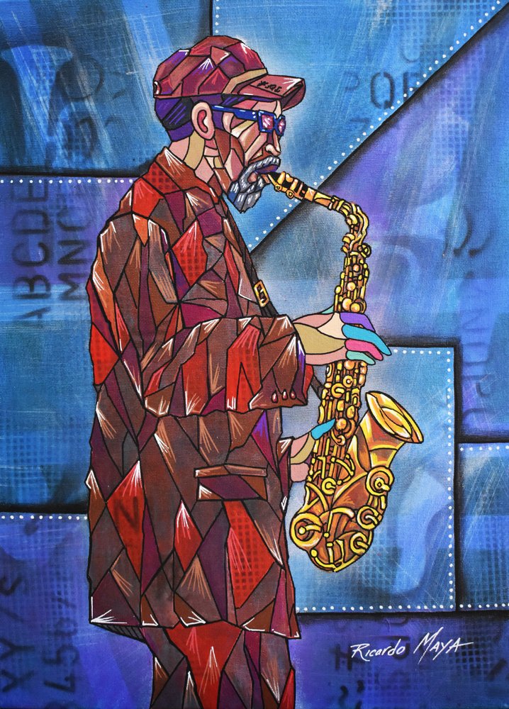  alkotó: Ricardo Maya
