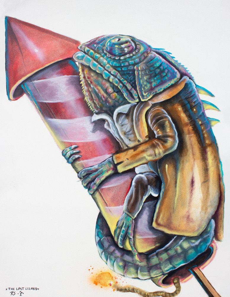 A „Chameleon” rakétaindítás alkotó: Robert Sigaard