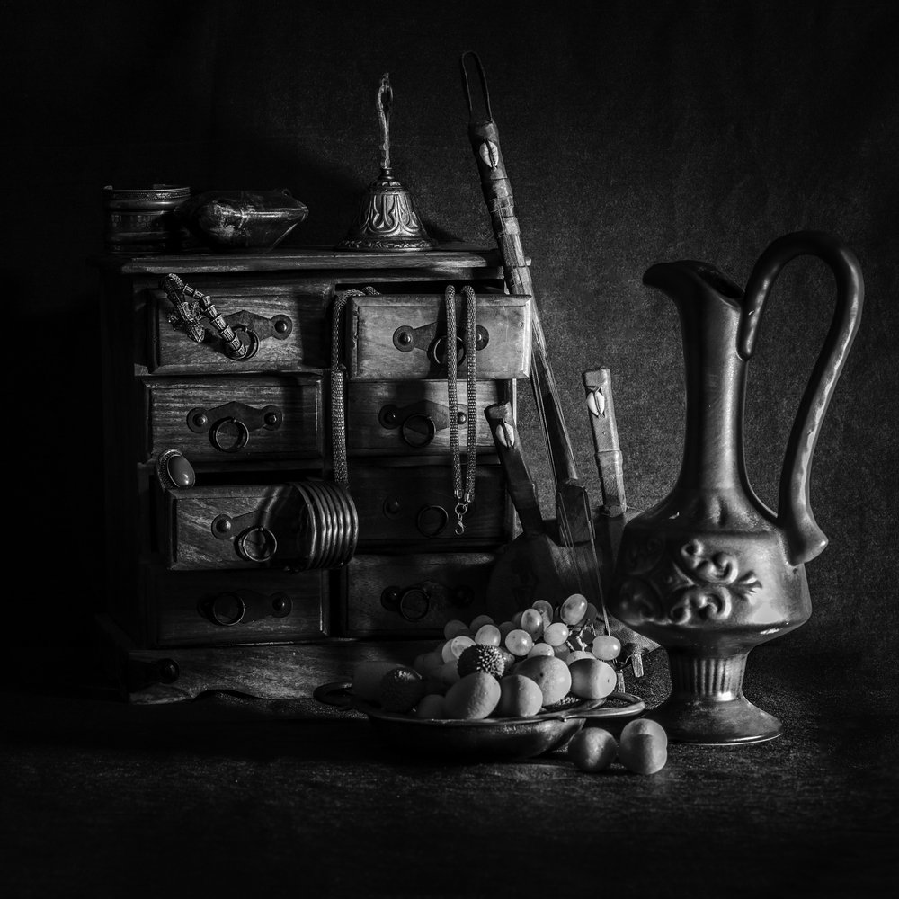 Retro csendélet-gyűjtemény alkotó: Rucsandra Silvia Calin