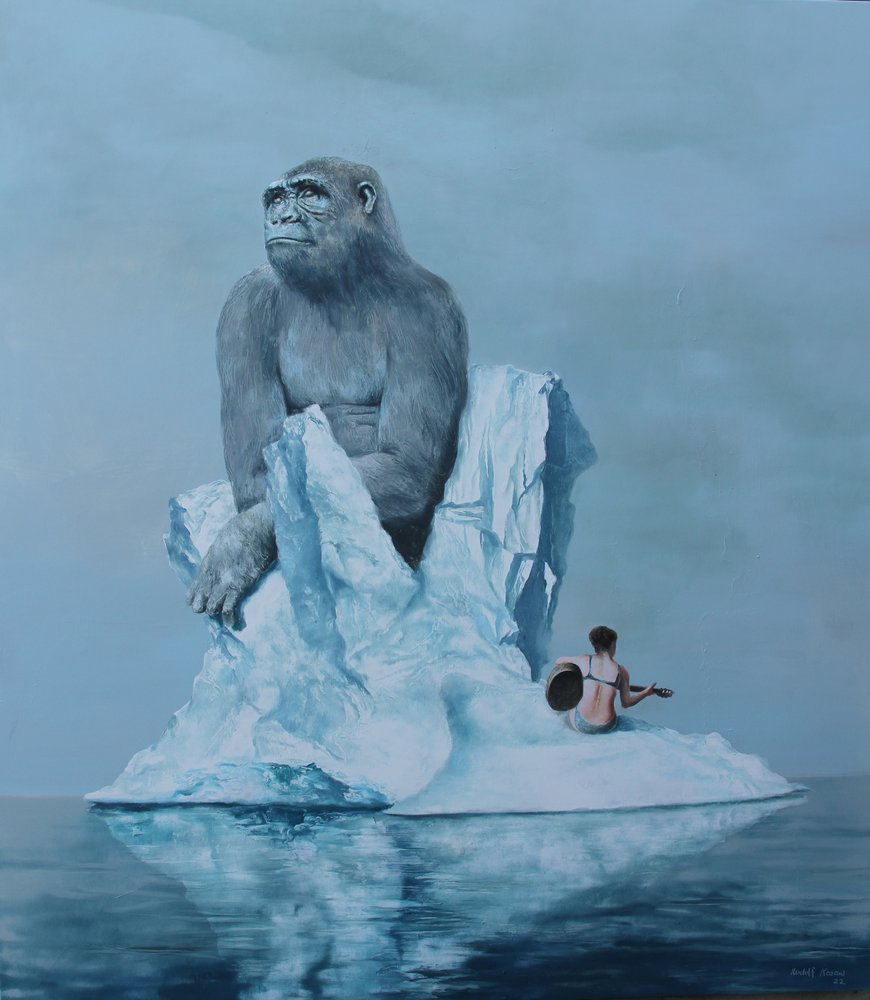 Gorilla a jéghegyen – Szerenád alkotó: Rudolf Kosow