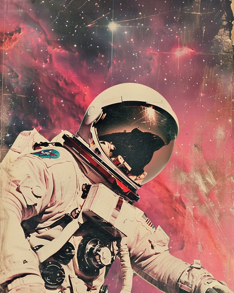 Red Nebula űrhajós alkotó: Samantha Hearn