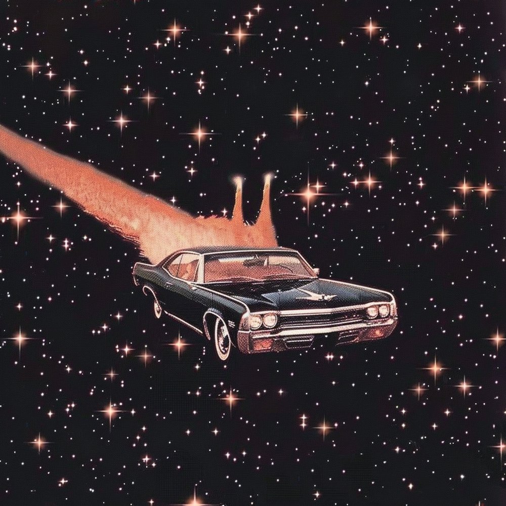 Cosmic Classic Car alkotó: Samantha Hearn