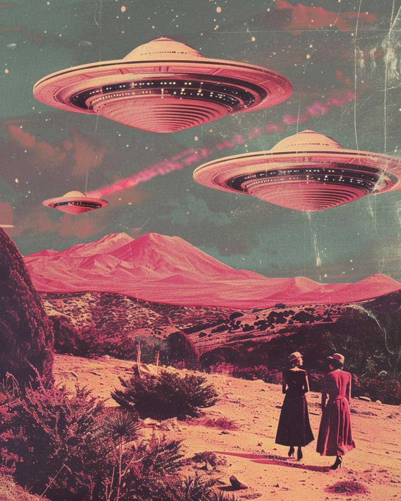 Találkozás egy sivatagi UFO-val alkotó: Samantha Hearn