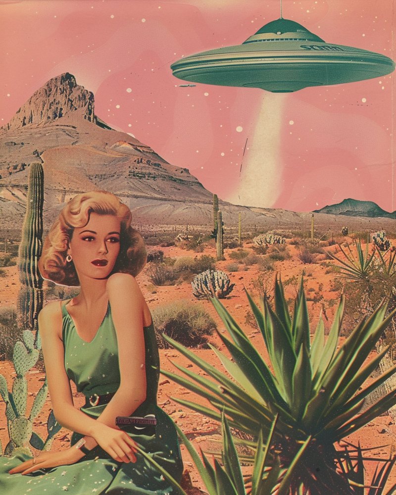Találkozás egy sivatagi UFO-val alkotó: Samantha Hearn