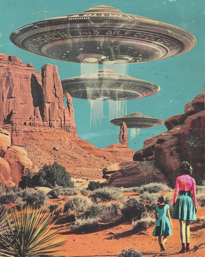 Találkozás egy sivatagi UFO-val alkotó: Samantha Hearn