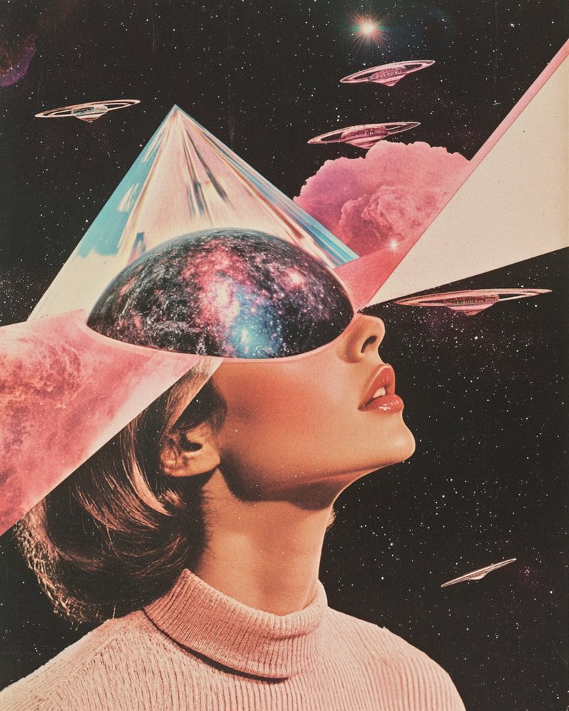 A Galaxis elméjének portréja alkotó: Samantha Hearn