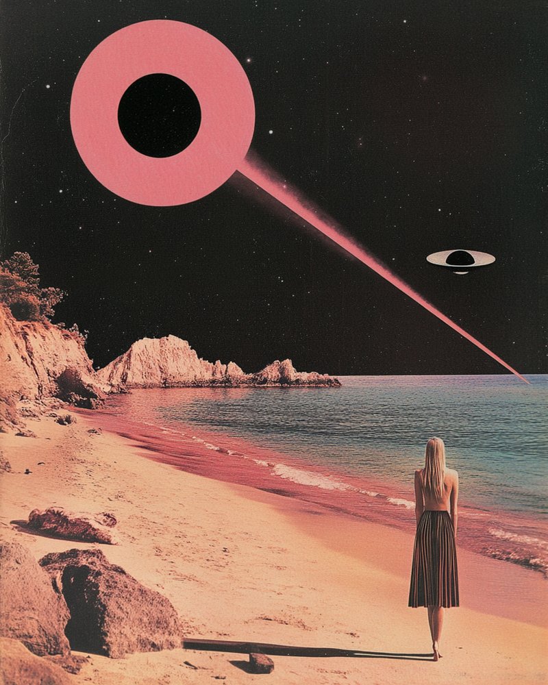Rózsaszín UFO-parti alkotó: Samantha Hearn