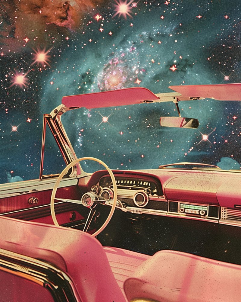 Retro Autó Galaxis-út alkotó: Samantha Hearn