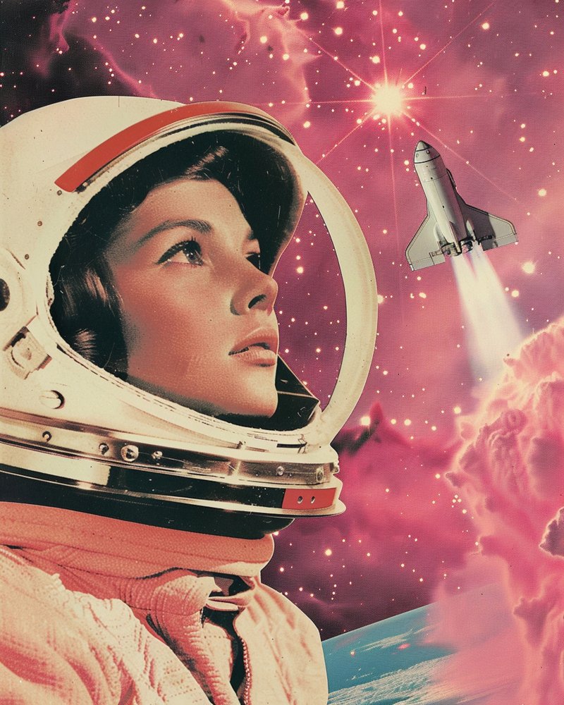 Retro űrálom alkotó: Samantha Hearn