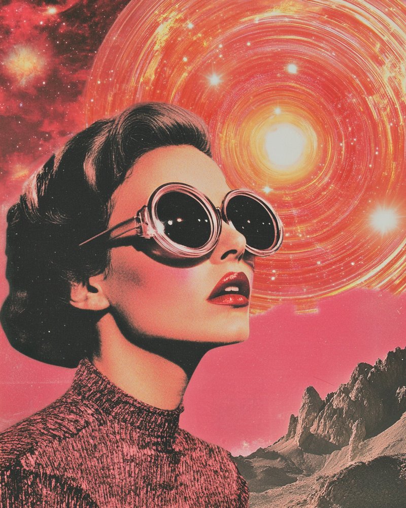 Retro űrglamour alkotó: Samantha Hearn