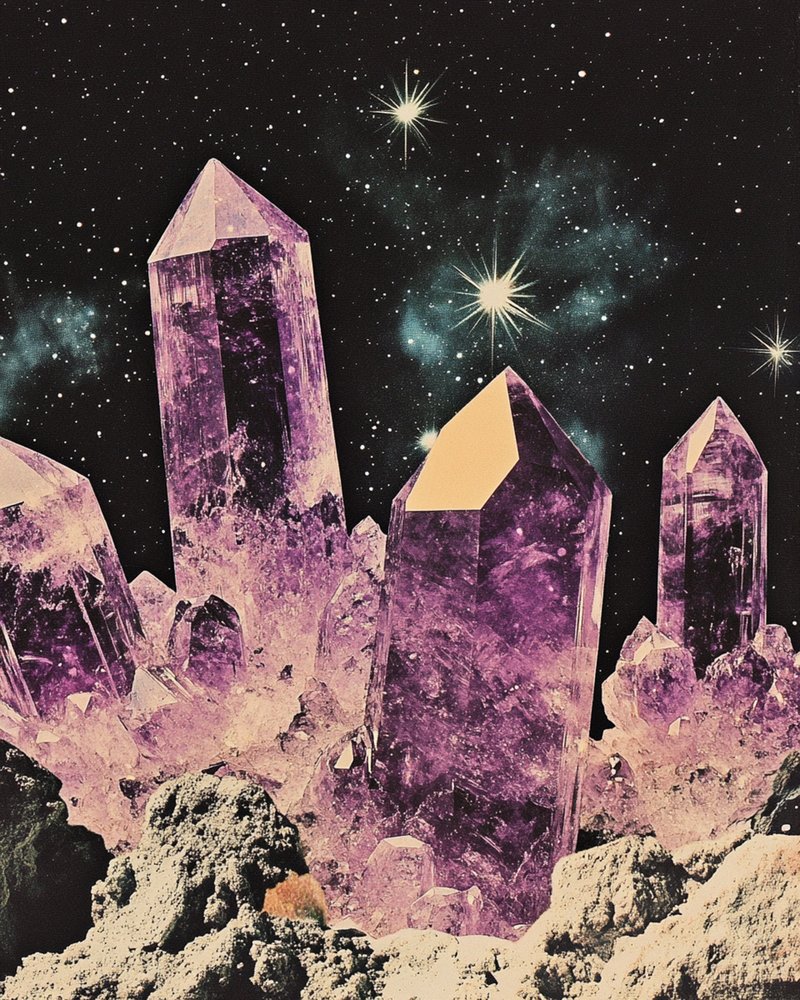 Csillagos Ametiszt Galaxis alkotó: Samantha Hearn