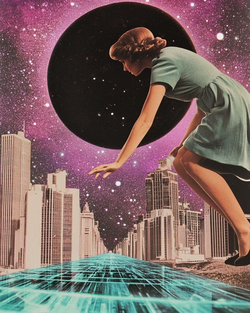 A nő eléri a Kozmikus Várost alkotó: Samantha Hearn