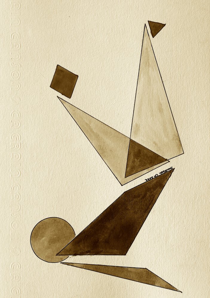 Egyensúlyozó geometrikus alak alkotó: Santhosh ch