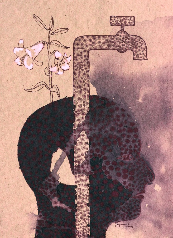 A gondolat áramlása alkotó: Santhosh ch