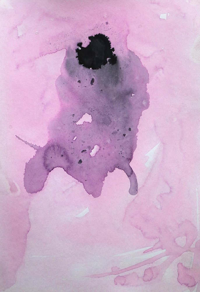 Rózsaszín tinta absztrakt áramlása alkotó: Santhosh ch