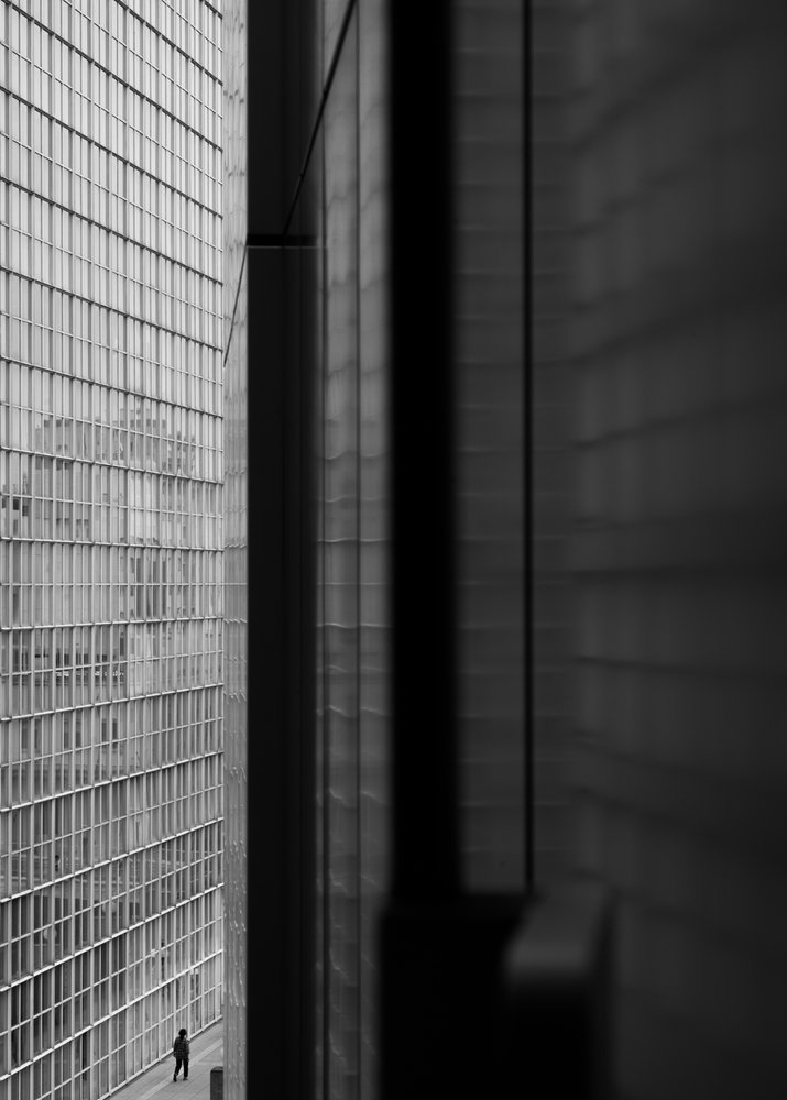 Városi magány – Építészet alkotó: Satoshi Hata