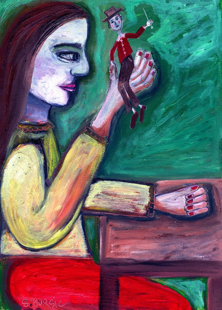  alkotó: Sharyn Bursic