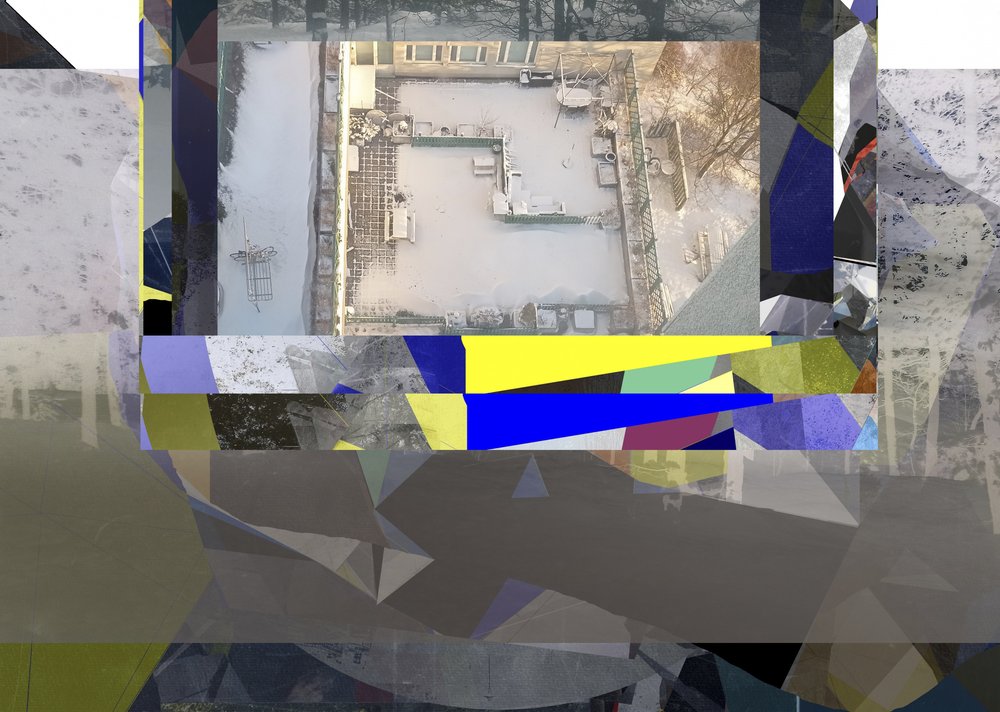 Digitális városi geometria alkotó: Stefan Fransson