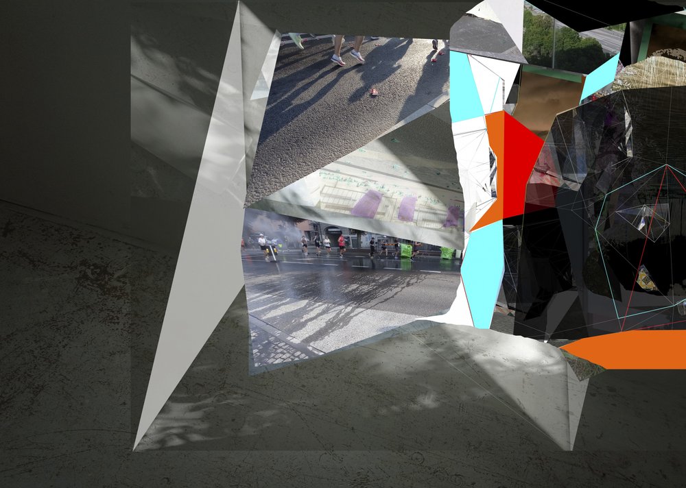 Dinamikus városi geometria alkotó: Stefan Fransson