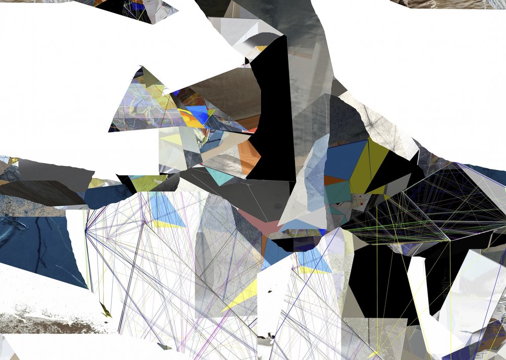 Töredezett geometriai látás alkotó: Stefan Fransson