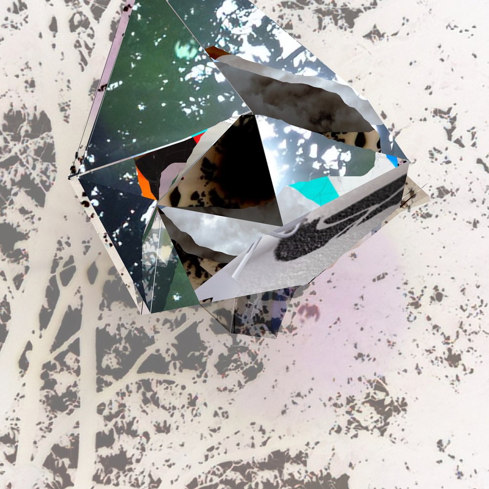 A geometriai természet tükröződése alkotó: Stefan Fransson