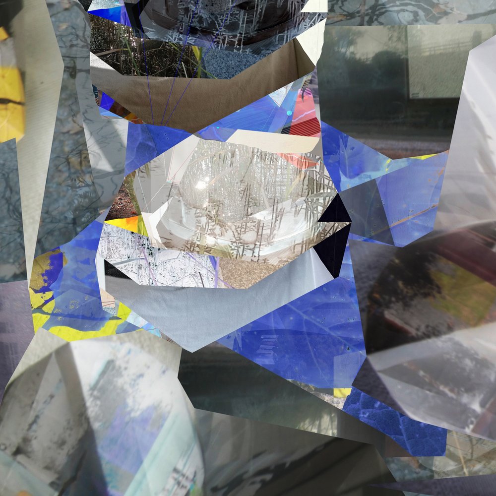Réteges geometriai absztrakció alkotó: Stefan Fransson