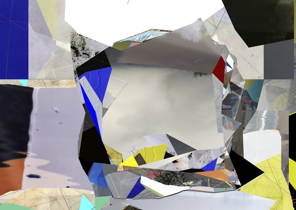 Modern, fragmentált geometria alkotó: Stefan Fransson