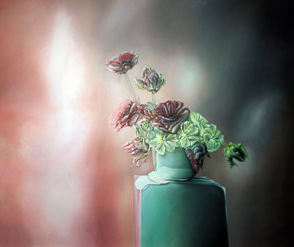 Szürrealista virágcsendélet alkotó: Stefano Mazzolini