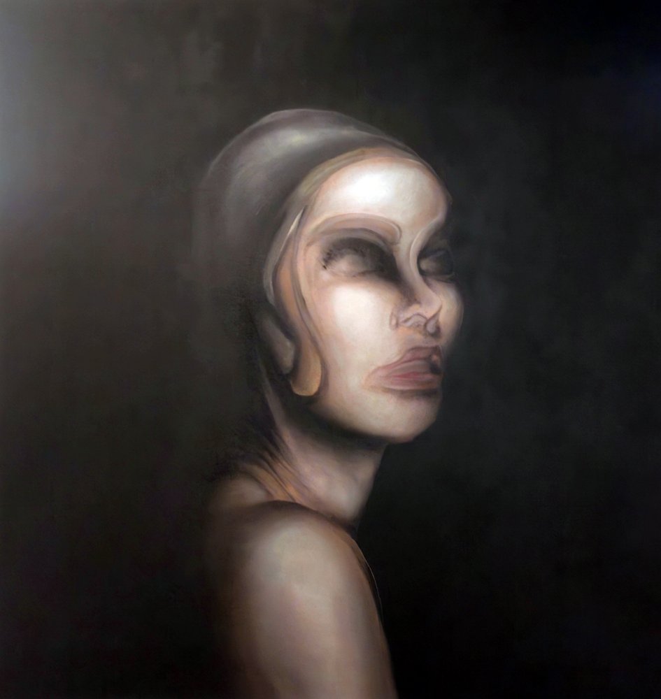 Szürrealista női portré alkotó: Stefano Mazzolini