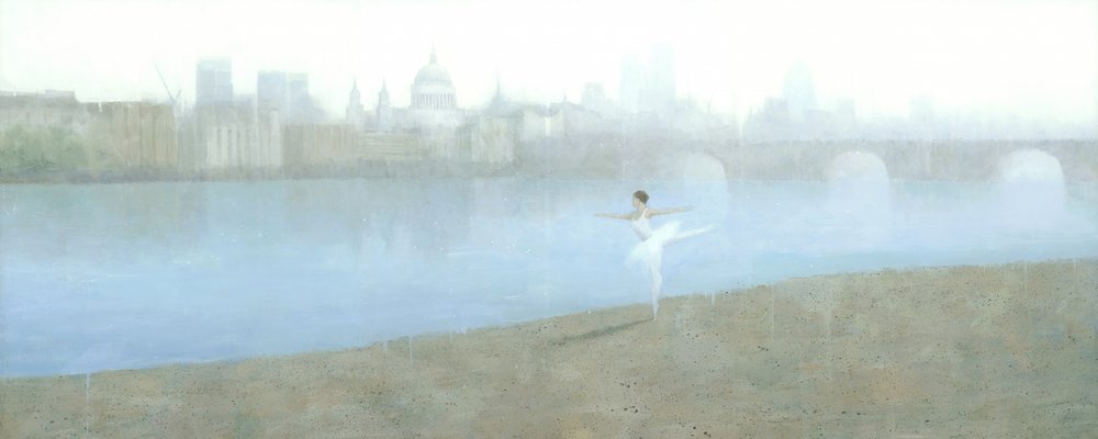Londoni balerina-álom alkotó: Steve Mitchell