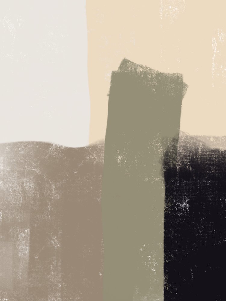 Absztrakt semleges színek alkotó: Studio Palette