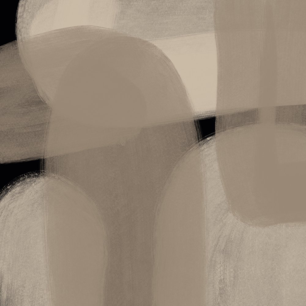 Réteges, semleges formák alkotó: Studio Palette