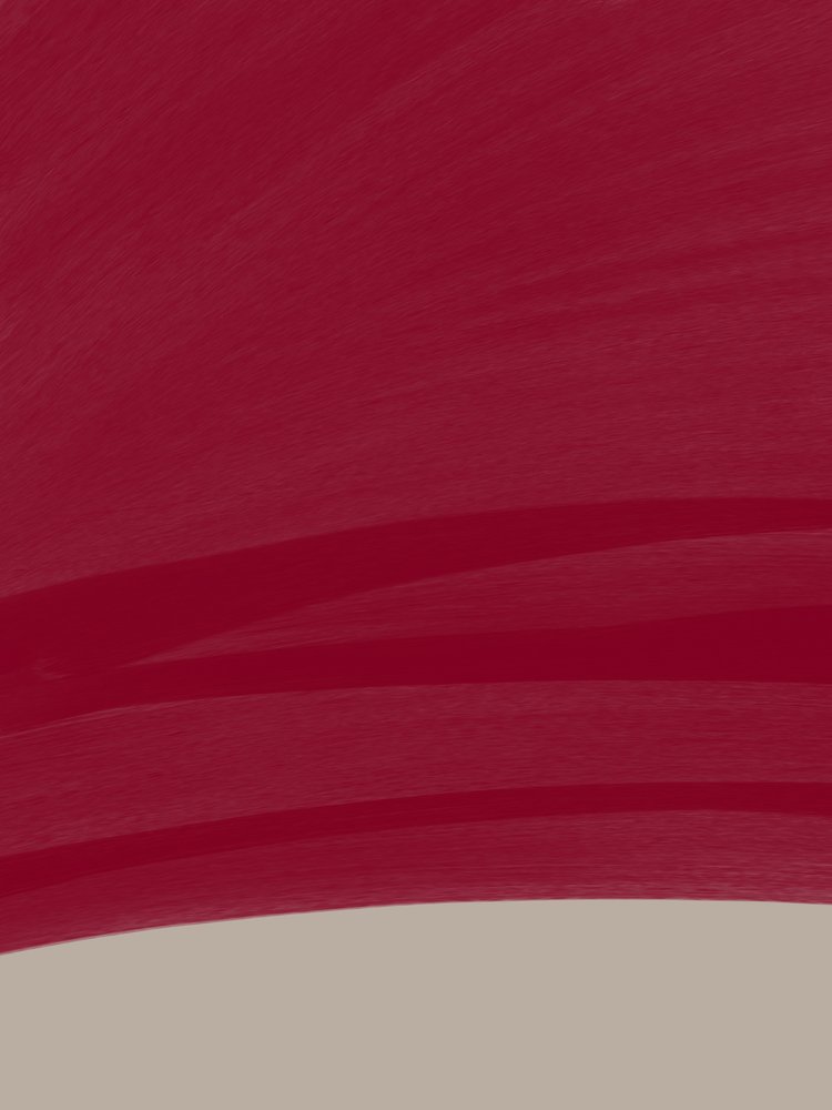Bordó színmező alkotó: Studio Palette