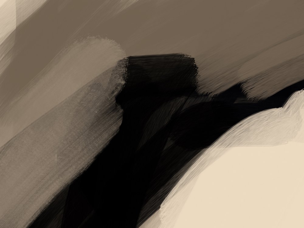 Modern földszínek – absztrakt alkotó: Studio Palette