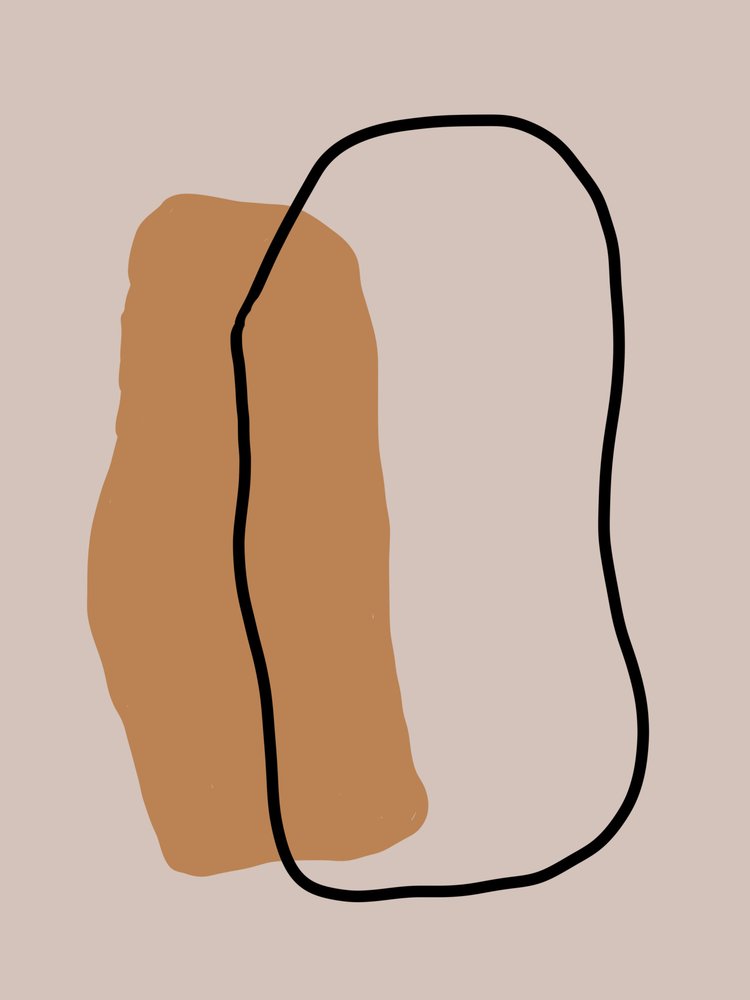 Modern organikus absztrakció alkotó: Studio Palette