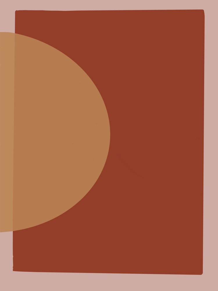 Meleg, geometrikus absztrakt alkotó: Studio Palette