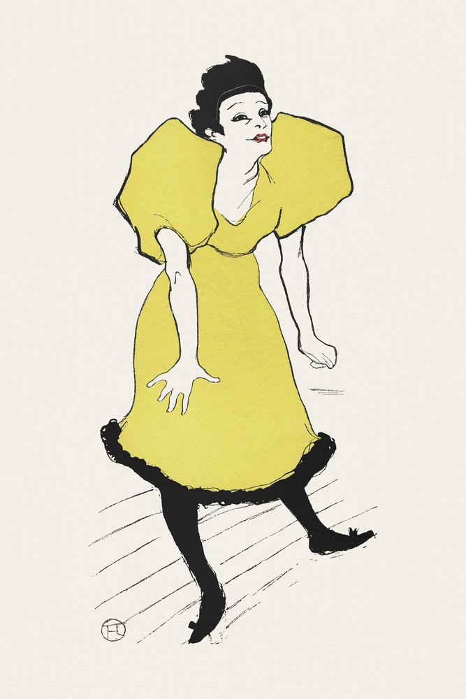 alkotó: TOULOUSE LAUTREC