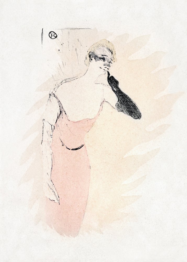  alkotó: TOULOUSE LAUTREC