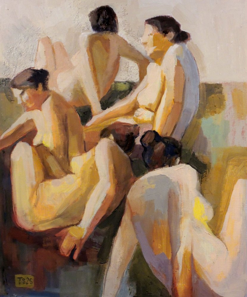  alkotó: Tore Bahnson