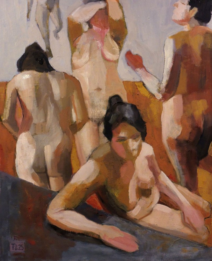  alkotó: Tore Bahnson