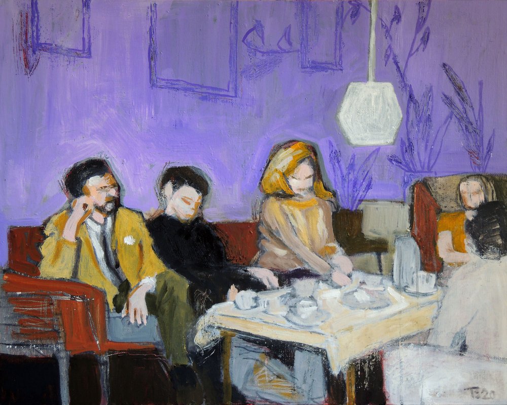  alkotó: Tore Bahnson