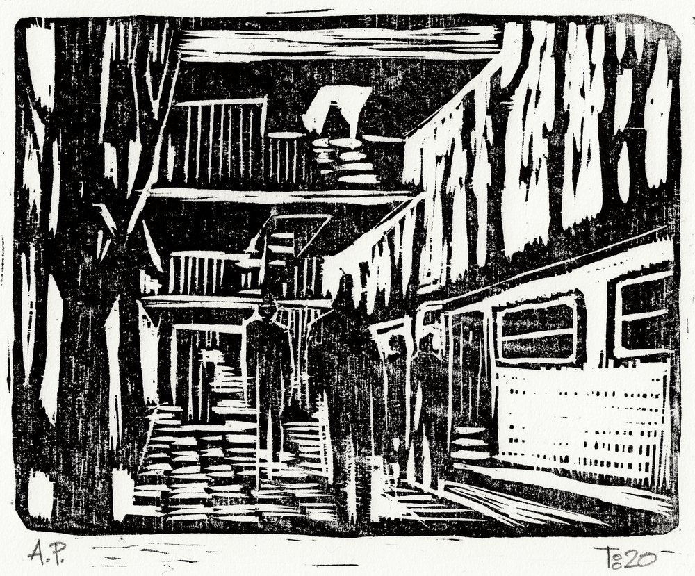 Városi metróátjáró alkotó: Tore Bahnson