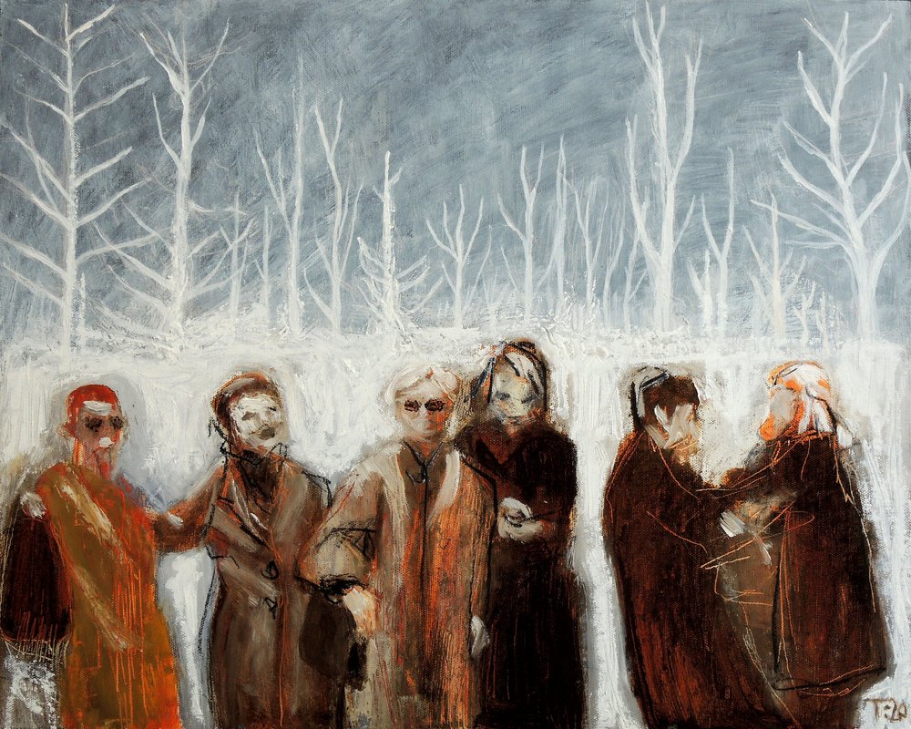  alkotó: Tore Bahnson