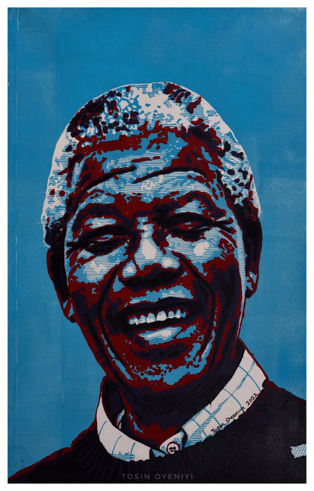 Vidám pop-art portré alkotó: Tosin Oyeniyi